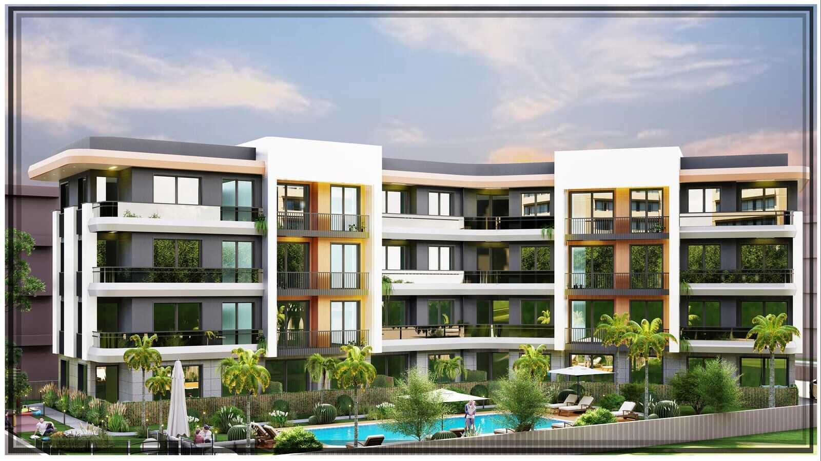 Craftant Residence dış cephe